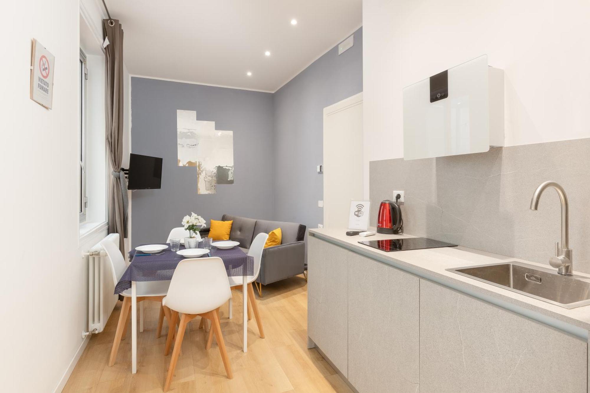 Snapstay Luxury Apartments In Centro A ترييستي المظهر الخارجي الصورة